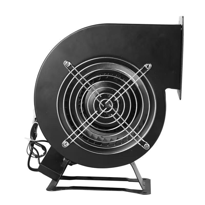 Small Barbecue Smoke Exhaust Fan Power Frequency Multi Wing Centrifugal Fan Powerful Air Circulating Blower