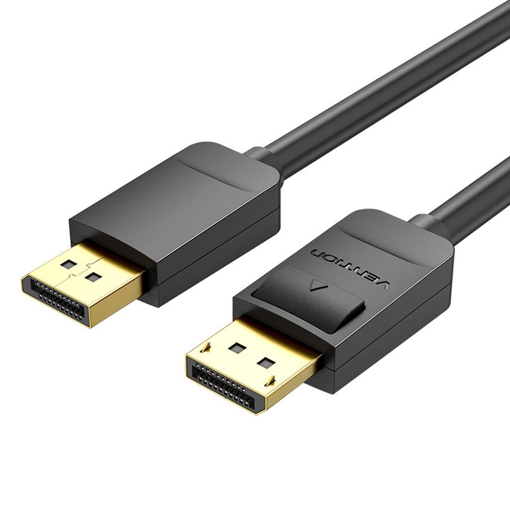 

VENTION HACBJ 5m 4K/60Hz DisplayPort Cable Gold-Plated DP to DP Male to Male Wire A