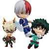 10cm Q Version Anime My Hero Academia Figure Roaring Shoto Pvc Action Figure Collectible Model Toys Kid Gift