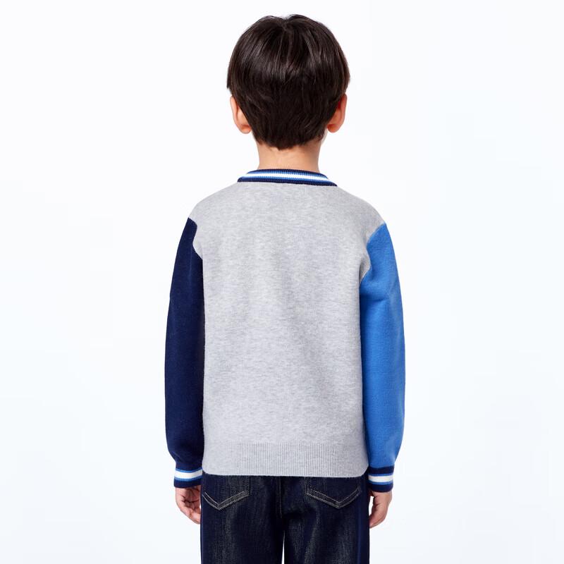 PawinPaw Boys' Cartoon Bear Winter Sweater