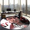 Scarface (19) Round Office Rug Decorative Floor Rug for Office Bedroom Living Room and Home Space