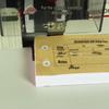 Huijin ZD-70A Automatic Financial Document Binding Machine CN plug (adapter included)