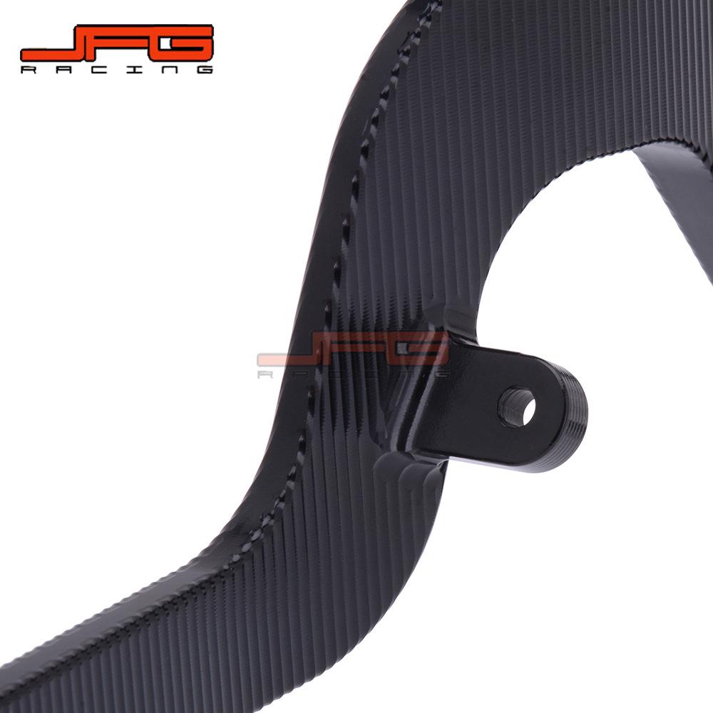 Off-Road Brake Lever: CNC Aluminum for DRZ400/DRZ400E
