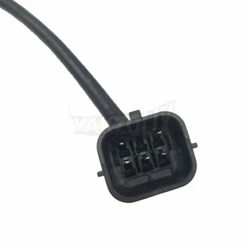 2Pcs for Mazda 3 2006 2007 2008 2009 2.0L 2.3L Oxygen O2 Sensor 1 2 Up Downstream Air Fuel Ratio Car Parts 234-5040 234-4392