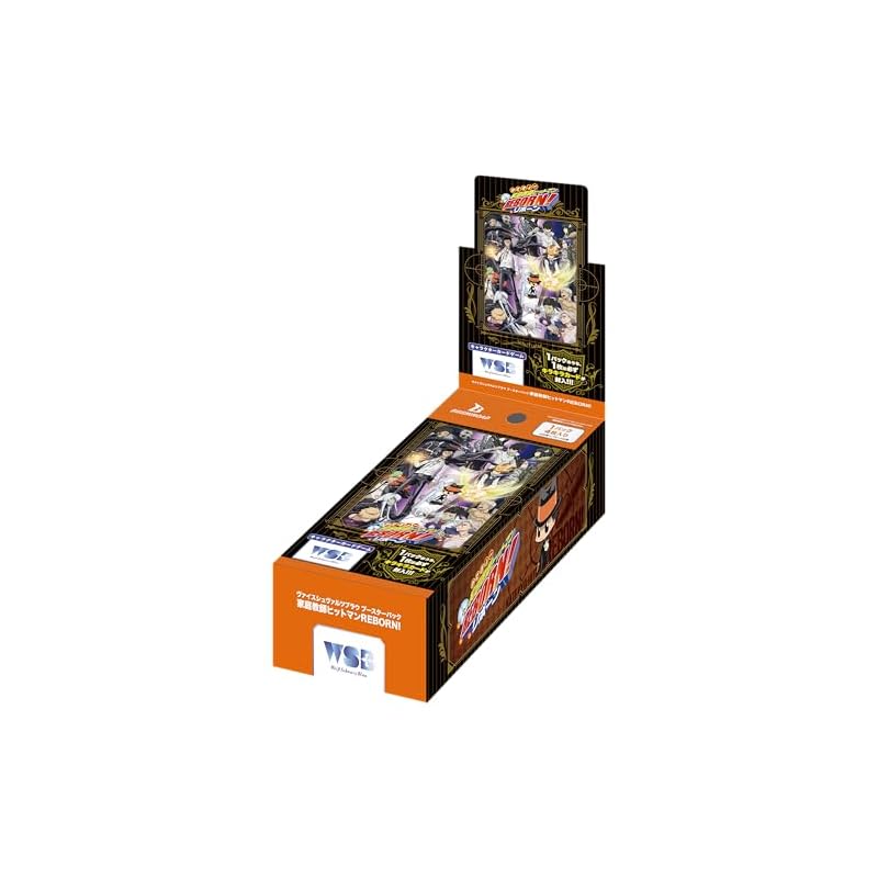 Weiss Schwarz Blau Booster Pack Katekyo Hitman Reborn! Box