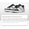 Air Jordan NU Retro 1 Low GS White Black Kids Sneakers FB4412-100