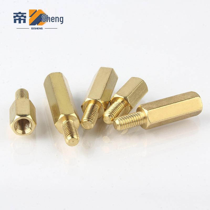 Brass Hexagonal M3 Male-Female PCB Spacer Screw