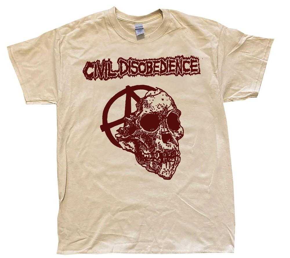 Civil Disobedience TShirt Unisex T-Shirt S