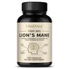 Lion's Mane Mushroom 1000 Mg, Boosts the Brain and Immune System, 120 Capsules