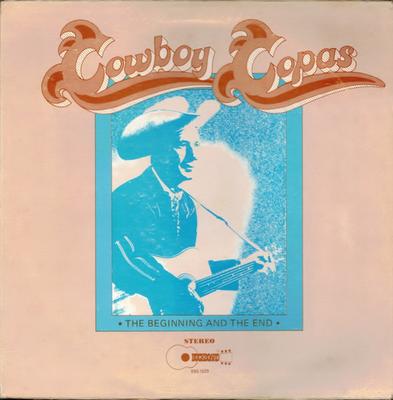LP Record COWBOY COPAS - The Beginning And The End BBS1029 Buckboard Recor 1976 US Folk Used