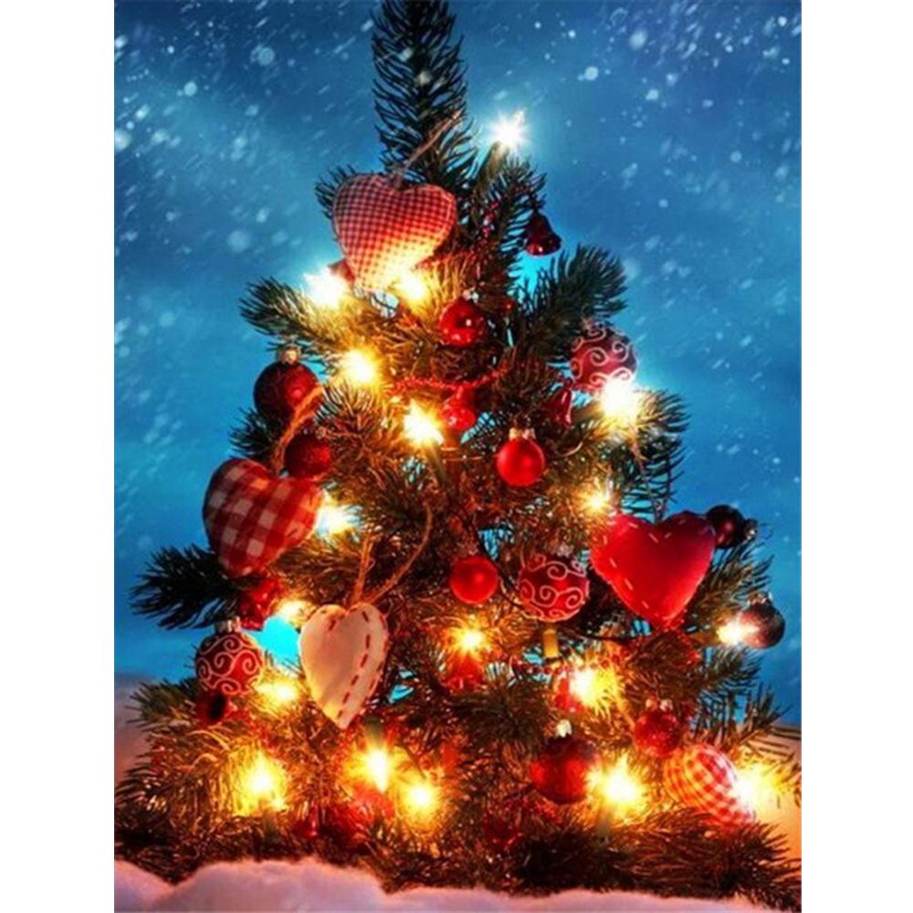 Diamond Painting Full Square Christmas Diamond Embroidery Sale Door Mosaic Landscape Handicraft Handmade Gift