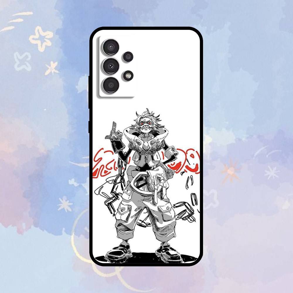 

AAA Rudo Zanka Ryou Engine Amo Phone Case For Samsung Galaxy A73,A72,A71,A70,A53,A52,A51,Others Soft Black Cover Samsung a32 4g