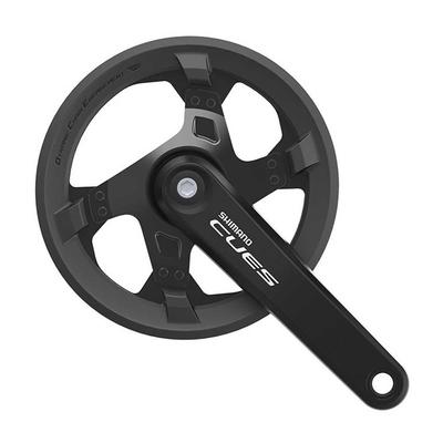SHIMANO CUES 40T with Guard EFCU40001EB0C FC-U4000-1 Crankset, (1x9/10/11S), 175mm,