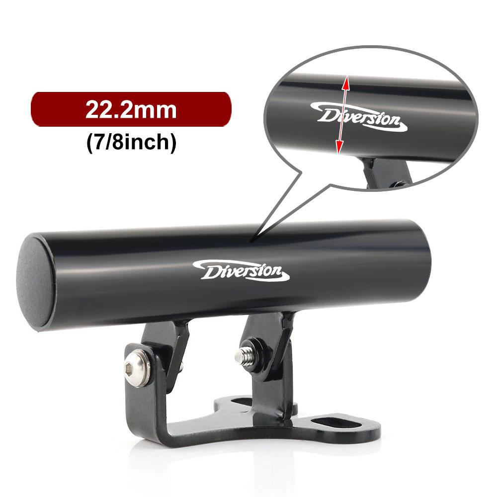 GPS Navigation Mount Bracket Fit For Shadow VT750 Phantom AERO YAMAHA XG 250 Tricker XJ 900 S Diversion TRACER 9/GT 2021-2024