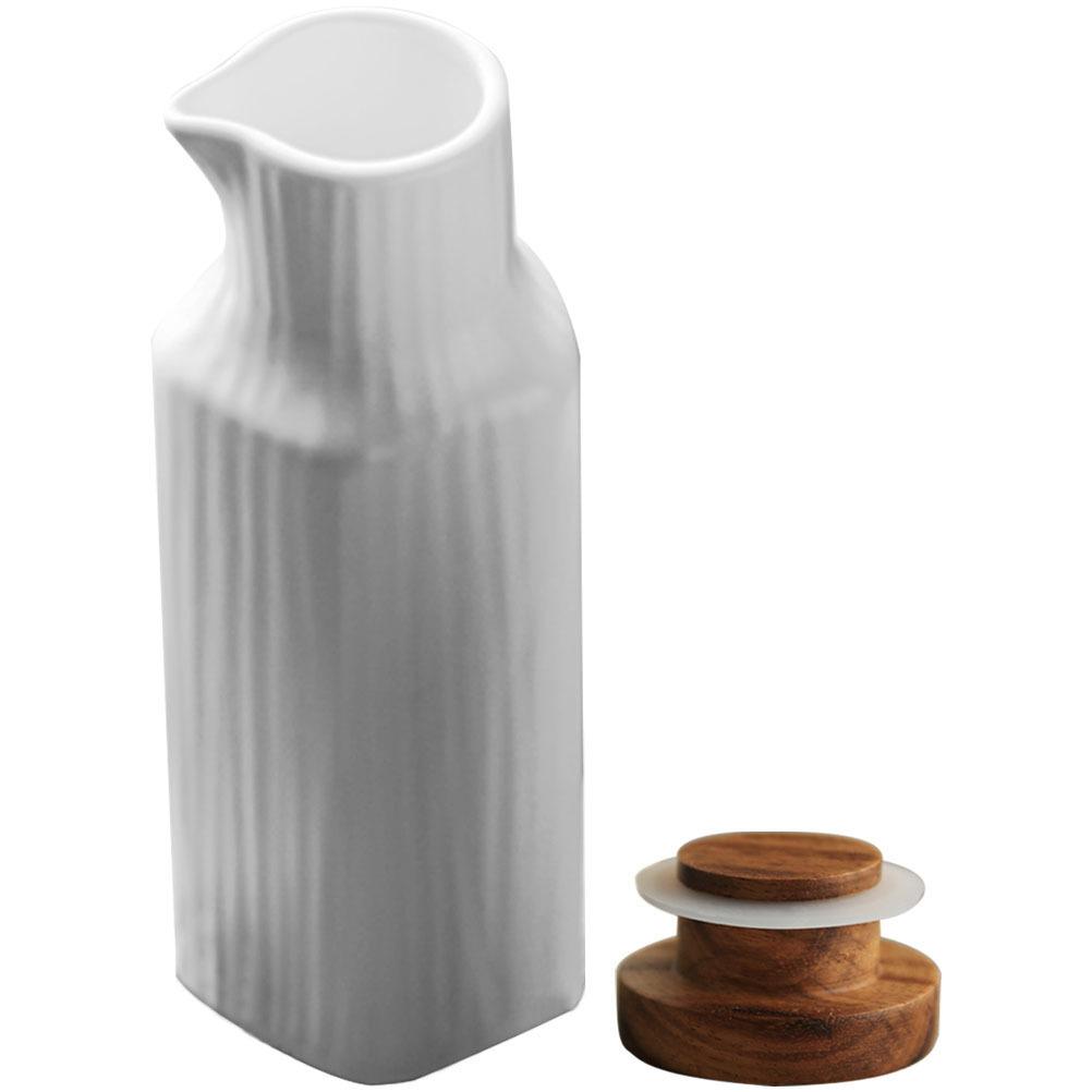 Japanese Style Soy Sauce Dispenser Ceramic Vinegar Container Oil Bottle Decorative Kitchen Supply Soy Sauce Dispenser