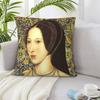 Anne Boleyn Queen Of England Pillow Case Sofa Cushion Cover Home And Decoration Pillow Case Pillow Cover