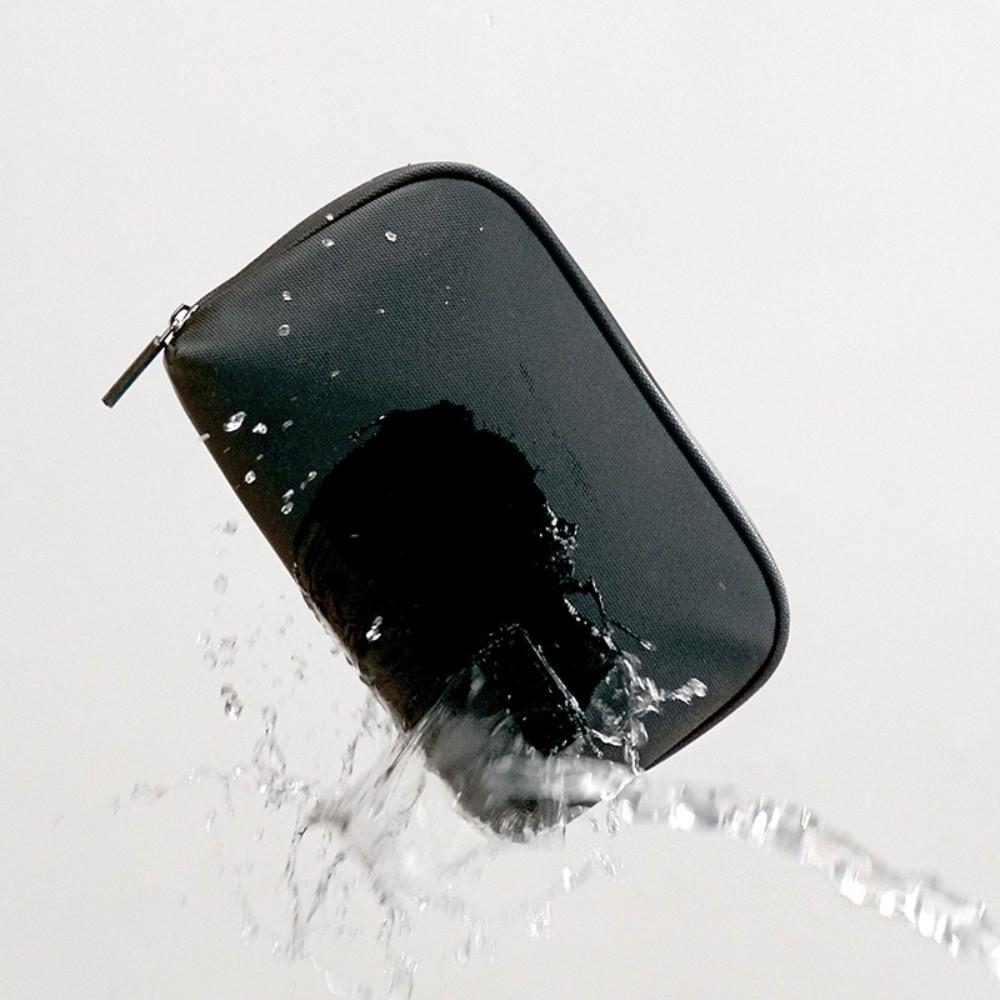 Schützende digitale Aufbewahrungstasche Reißverschluss Digitale Zubehörtasche  Digitales Zubehör