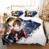 Fashion Tower Of God Game Bedding Set Single Twin Full Queen King Size Bed Set Kids Bedroom Duvetcover Sets Bed Sheet Set