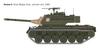 Italeri 1/35 Scale American M47 Patton Plastic Model Kit IT6763 (Tank)