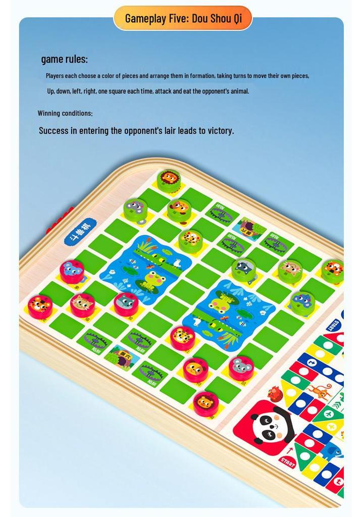 Father-Son Chess and Bowling Battle: Interactive Educational Board Game for Kids