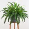 Fake Nephrolepis Cordifolia Plant Wall Decor With Multi Leaf Design For Event Decoration And Interior Use