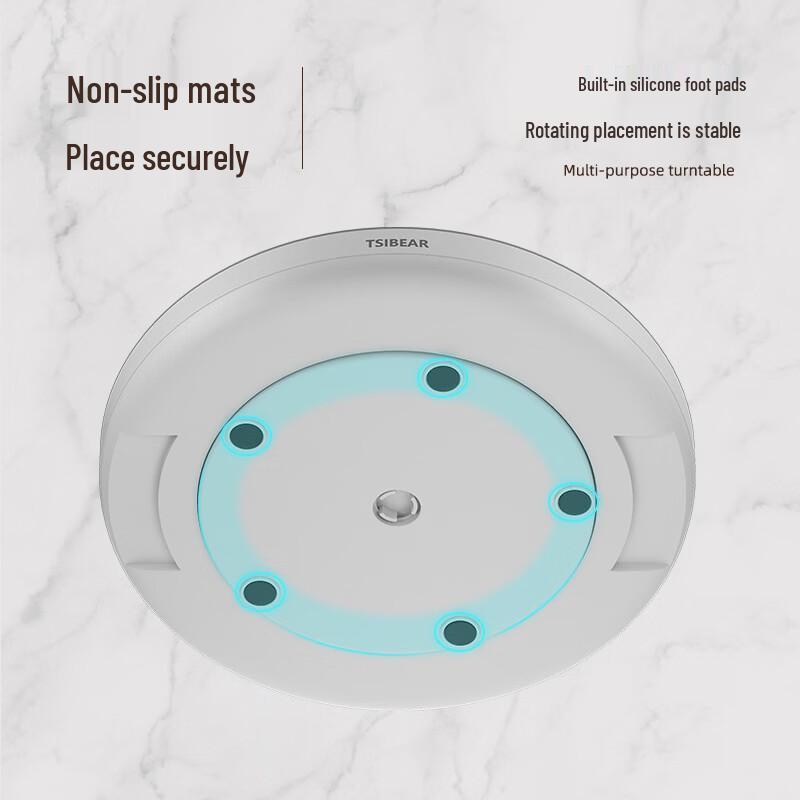 Cmaos Rotatable Spice Rack & Seasoning Organizer