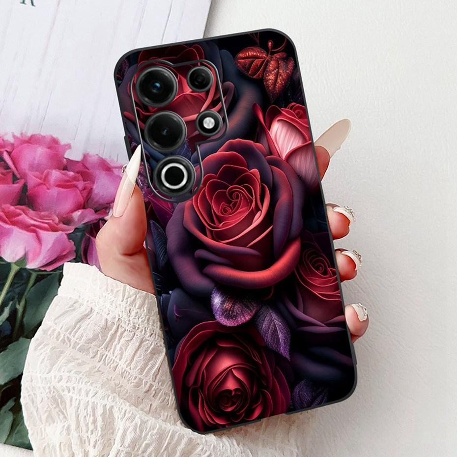 New Fashion Painting Case For Itel S25 Ultra ItelS25 Soft Silicone TPU Phone Cases For Itel S25 S25Ultra S686LN S685LN Bumpers