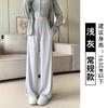 Ice Silk Sunscreen Pants Women's Summer Thin New Casual Cool and Thin Sweatpants Casual Straight Wide-leg Pants