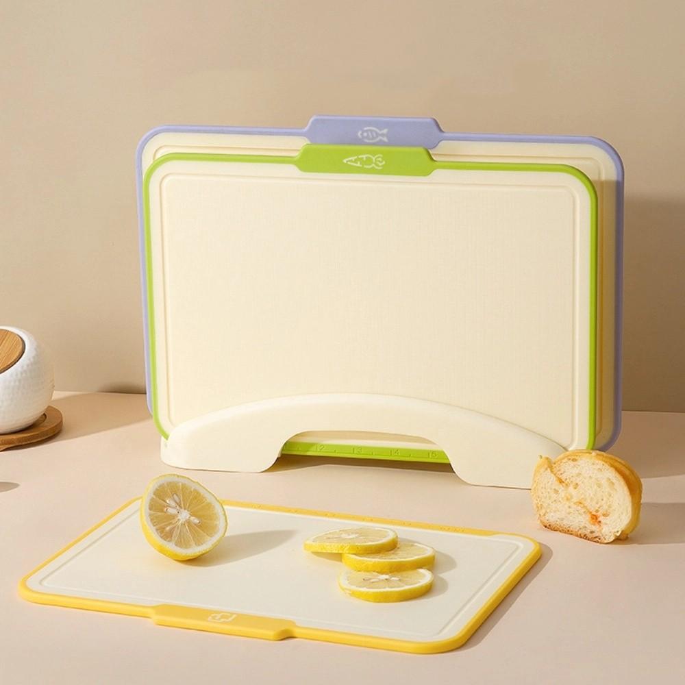 Non-Slip Charcuterie Board Plastic Chopping Board Easy To Clean Cutting Board  For Seafood