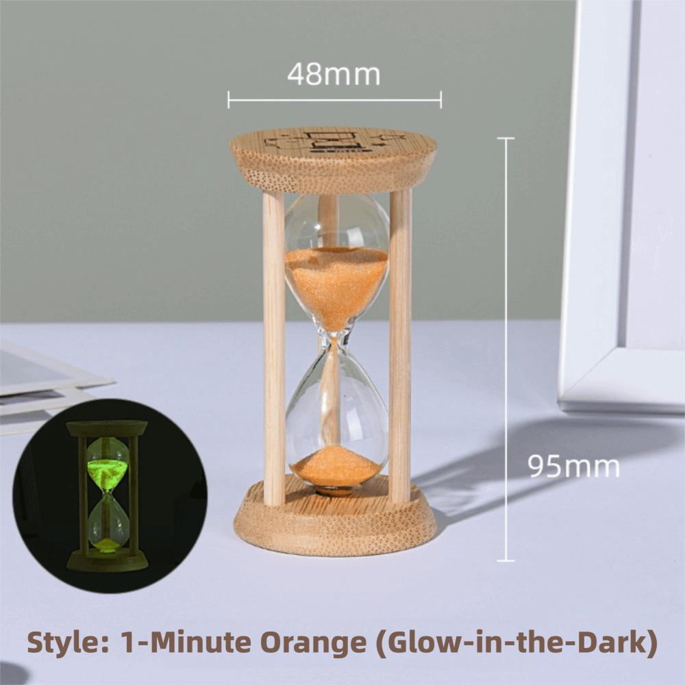 Productivity Tool Wooden Frame Sand Timer 5 Minute Vintage Style Sand Hourglass 3 Minute Sand Clock Office Decor