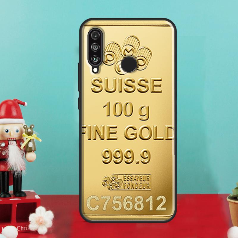 Switzerland Fine Gold For Huawei Nova Y70 Y90 Y60 Y72 Y73 Y61 Y91 9 10 SE 12i 12s 11i 8i P30 P40 Lite P60 Pro Case