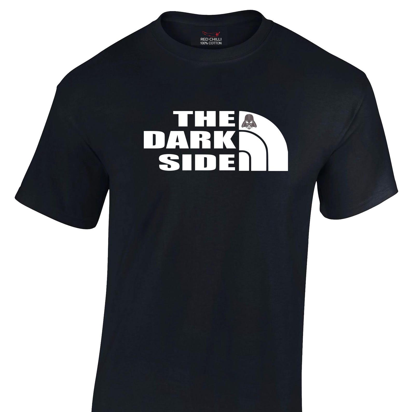 The Dark Side Printed T-Shirt Star Wars L