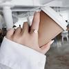 Trendy Crystal Sakura Flower Ring For Women Sweet Girls Exquisite Rhinestone Open Ring Romantic Jewelry Wedding Gift Adjustable