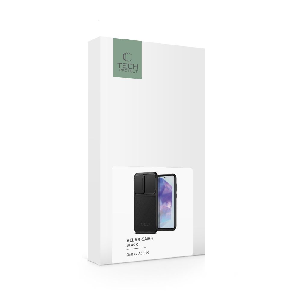Tech-Protect Velar Cam+ Galaxy A55 5G Black