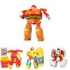 Farbiges Lebensmittel-Verformungsspielzeug Roboter Simulation Pommes Burger Eiscreme**