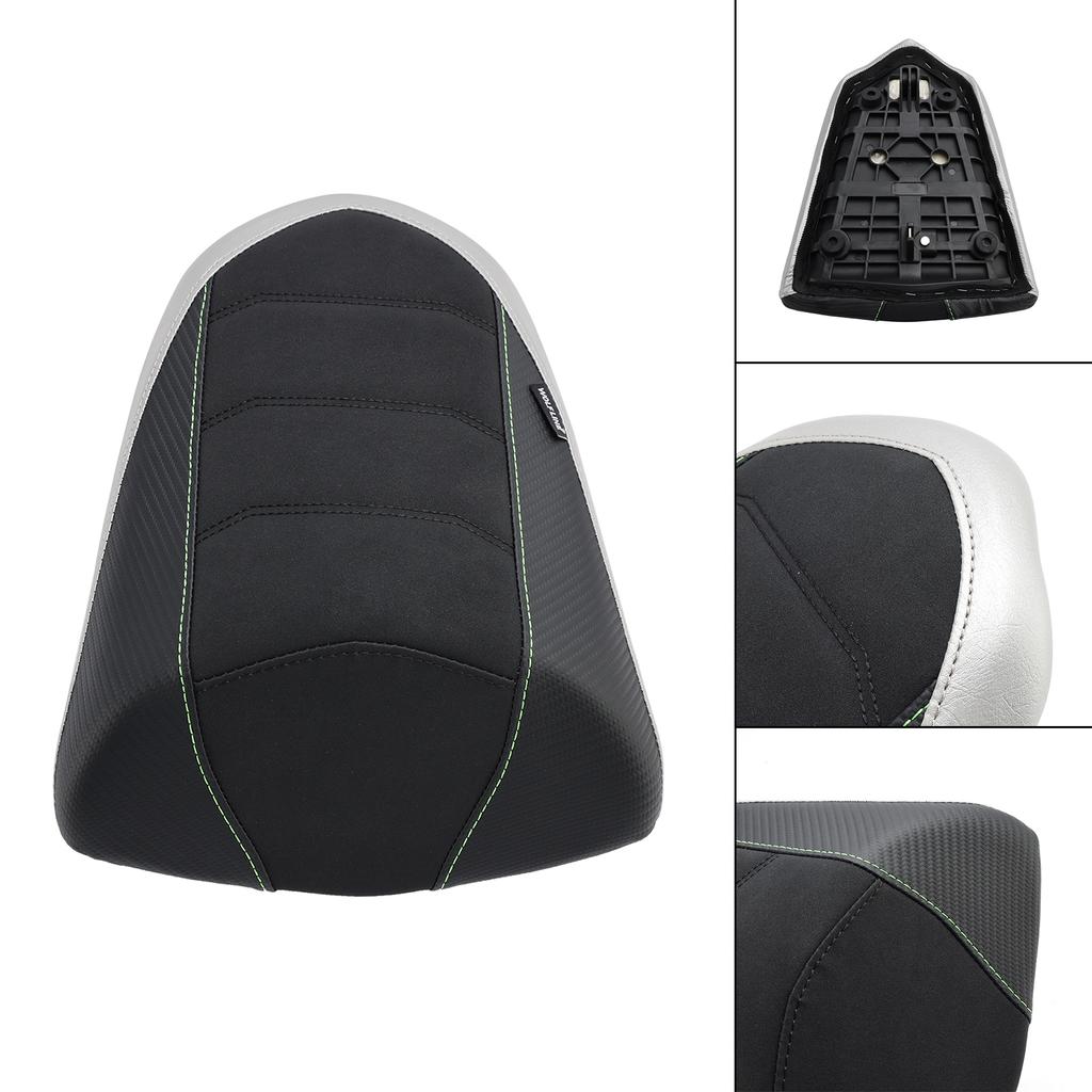 Rear Seat Passenger Cushion Flat Pu Fit For KAWASAKI Ninja 1000SX 2022-2023