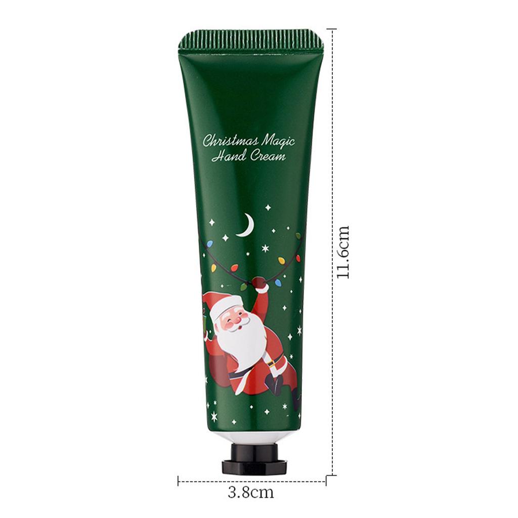 5PCS Hand Cream Set Christmas Gift Winter Care Moisturizing Nourishing with Shea Butter and Coconut Oil