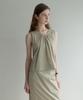 LENAV Sue Sleeveless Blouse (Khaki)