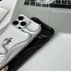 Case for iPhone 16 15 14 13 12 11 Luxury 3D Hollow Snake Phone Case Cover with Super Strong Heat Dissipation Function