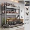 3-Tier Multi-functional Kitchen Countertop Storage Rack