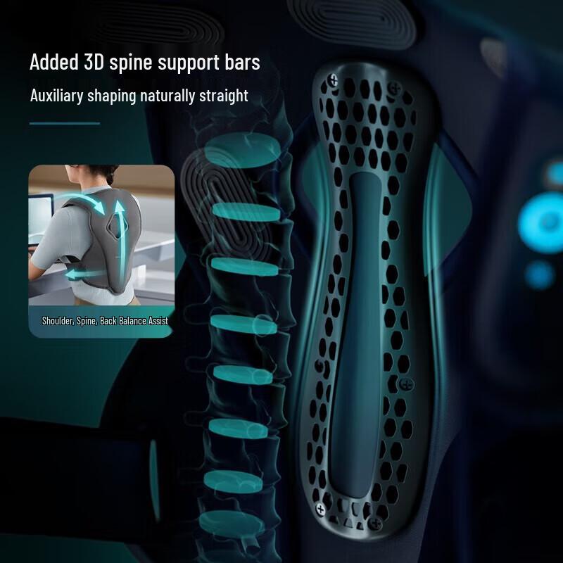Philips Smart Posture Corrector & Back Massager Shawl