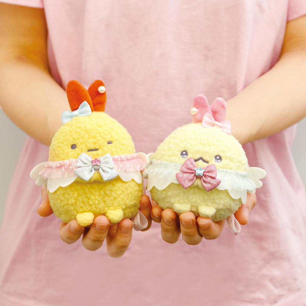 MO62701 Sumikko Gurashi Angel Ebiten Idol Angel Idol Plush Toy (S) Fried Shrimp Tail