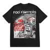 Rock Band Foo Fighters Album Il Tuo Giocattolo Preferito Maglietta Unisex in Cotone Estate Nuova Moda Unisex Manica Corta Maglietta Grafica
