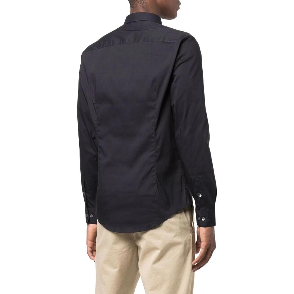 Emporio Armani Shirt Men's Blue 8N1C09-1NI9Z-0934