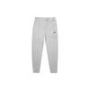 Li Ning Solid Color Regular Fit Zipper Pocket Tapered Long Knit Sports Pants Men Pants Gray AKLSG29-2