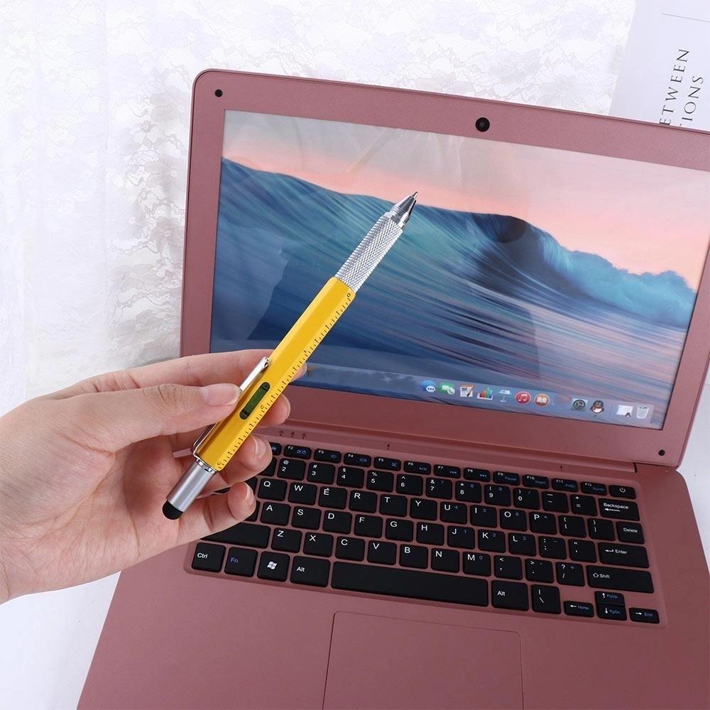 Mobile Phone  Cross Screwdriver Capaciative Pen Flat-blade Screwdriver Ballpoint Pen