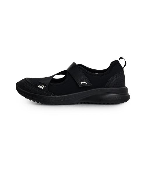 [Puma] Adelina 2 Summer - Black:Warm White 408811-01