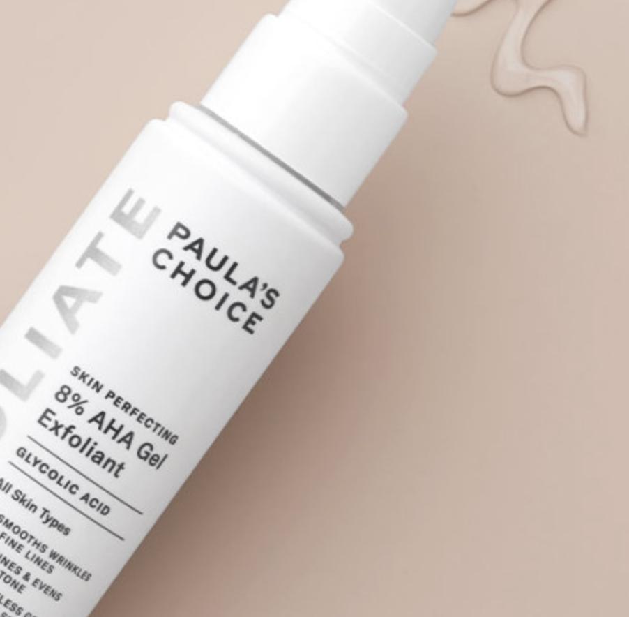 Paula's Choice Skin Perfecting 8% AHA Gel Exfoliant Smoothing Radiance 100ml Facial Exfoliator Daily Peeling