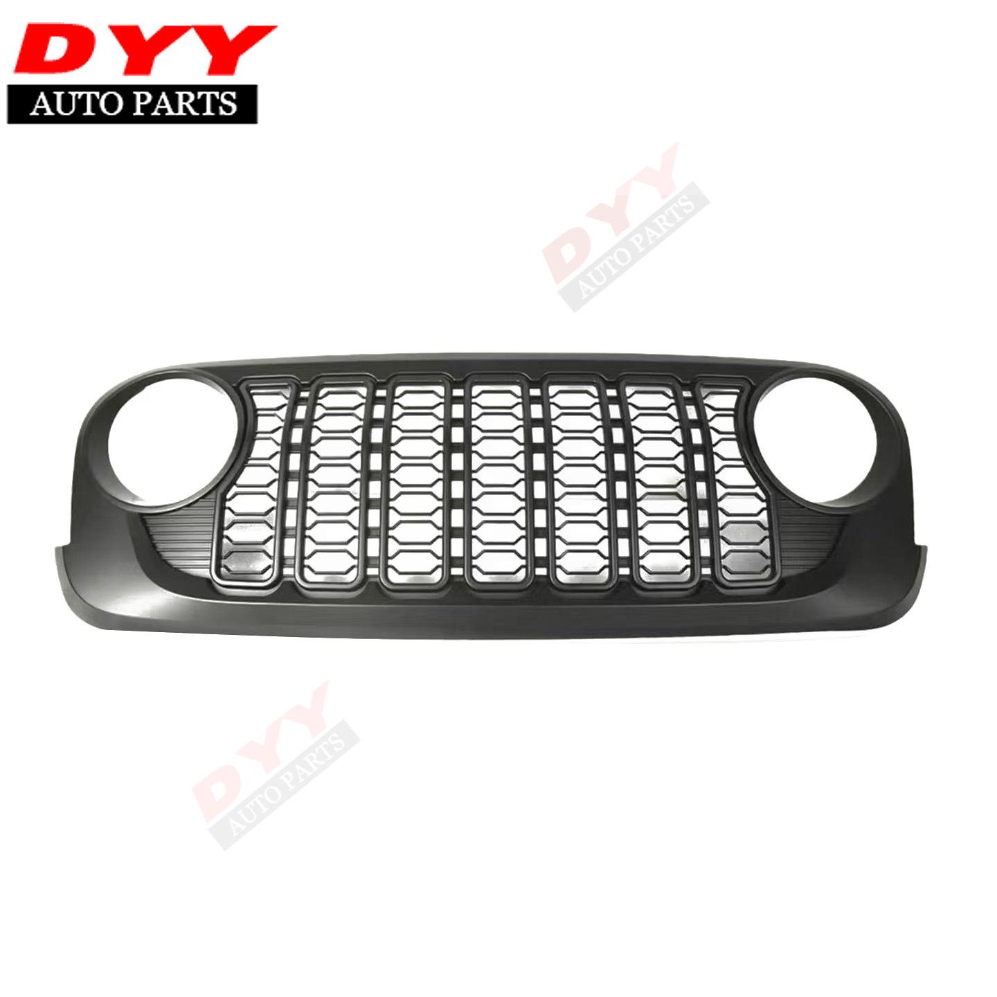 

Front Grille for 18-26 Jeep Wrangler JL24