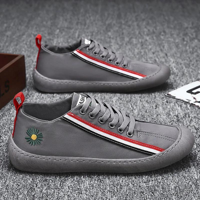 Модная мужская модная обувь лоферы из кожи Оксфорд Весенние удобные повседневные — фото 6